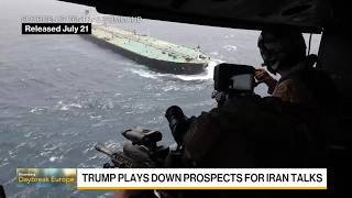 US Plays Down Prospects for Iran Talks