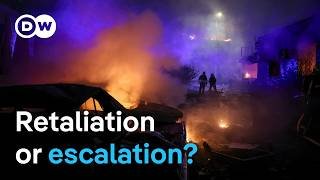 What Russia's largest missile attack on Ukraine says about Putin's strategy | DW News