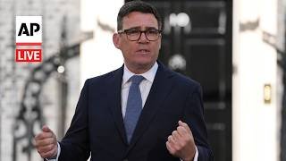 LIVE: UK Prime Minister Andy Burnham chairs first Cabinet meeting