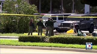 Authorities release 911 calls from crash that left man dead, woman injured at Pompano Beach bus stop