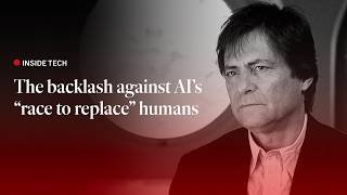 The growing backlash to AI's "race to replace” humans | The Economist