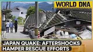 Japan Earthquake: Destruction And Fear After Massive Earthquake Hits Kumamoto | WION World DNA