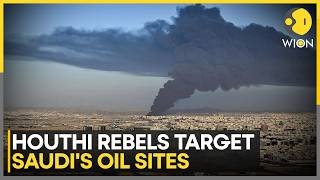 Houthis Target Jizan, Yanbu Oil Facilities with Missiles & Drones | WION News