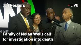 LIVE: Family of Mississippi teen Nolan Wells call for investigation into death