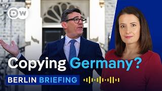 Burnham's German plan: Why Britain's new PM is looking to Europe | Berlin Briefing Podcast