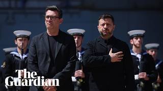 Burnham welcomes Ukraine's Zelenskyy as his first foreign visitor as PM