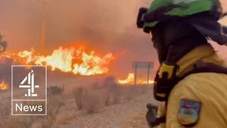 Spain wildfires: 12 dead and 23 missing