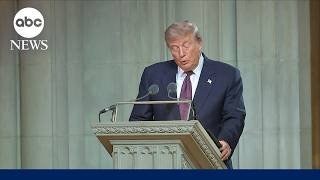 FULL REMARKS: See President Trump's full speech at Sen. Lindsey Graham's funeral