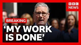 Keir Starmer's final speech as UK PM before Andy Burnham takes over | BBC News