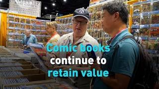 Comic books continue to retain value