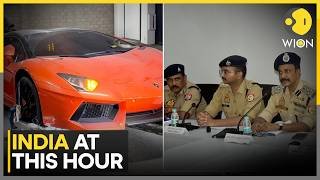 Ferrari Crashes Into Residential Apartment | Ghaziabad: 7-Year-Old Girl Raped & Killed | INDIA News