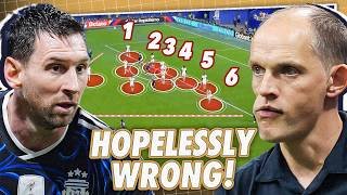 How Tuchel’s ‘tactics' cost England a World Cup final