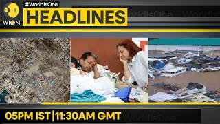 US-Iran War: Iran Says US Struck Unfinished NPP | Flash Floods Rip Through J&K | WION Headline
