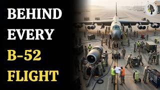 The Hidden Maintenance Army Behind Every B-52 Flight | WION Podcast