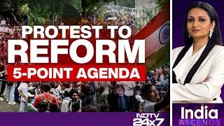 Students Protests: 5 Point Reform Agenda | Pok Burns | Jaishankar Takes Down Pak