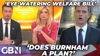 ‘Dignified and full life’| Labour Minister GRILLED on Burnham’s crackdown on youth sickness benefits