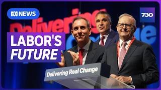 Inside Labor's national conference, the party issues a warning to itself | 7.30