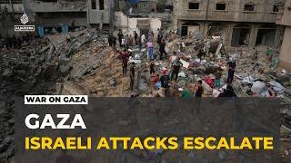 Israel intensifies strikes on the strip: At least one killed, several injured in strikes