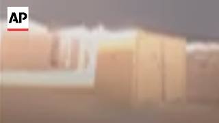 Video appears to show Iran strike on Jordan base that killed 2 US troops