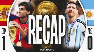 Spain takes down Argentina to win 2026 FIFA World Cup | Is this Lionel Messi's final World Cup game?