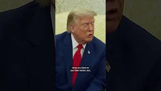 Trump tells reporter Iran wants 'to desperately meet'