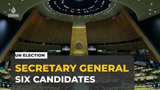 New UN secretary general to be chosen: Six candidates to be presented on Thursday