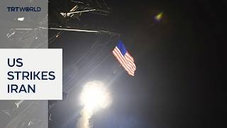 US hits Iranian missile sites as ceasefire comes under strain