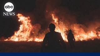 Over 250,000 forced to flee European wildfires