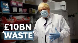 Johnson government ‘wasted’ £10 billion on Covid PPE