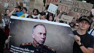Zelenskyy replaces Oleksandr Syrskyi with Mykhailo Drapatyi as Ukraine's commander-in-chief