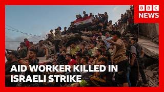 Man behind Gaza's World Cup screenings killed in Israeli strike | BBC News