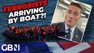 'You CAN'T rule it out!' - Wes Streeting GRILLED on reports TERRORISTS using small boats to enter UK