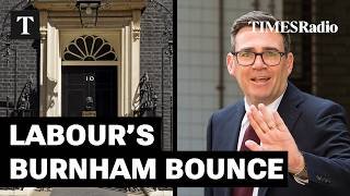 Burnham Goes Into Number 10 With A Strong Approval Rating