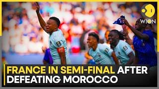 FIFA World Cup 2026: Mbappe, Dembele Fire France Past Morocco Into Semifinals | WION News