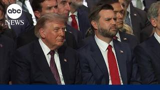 Analysis of Trump's remarks at Sen. Lindsey Graham's funeral