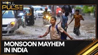 Monsoon Instensifies: Landslide Kills 3 In Wayanad, Floods Kill 18 In Maharashtra | WION Pulse