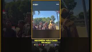 PM Modi Visits Indonesia's 1000-Year-Old Prambanan Temple | WION Shorts