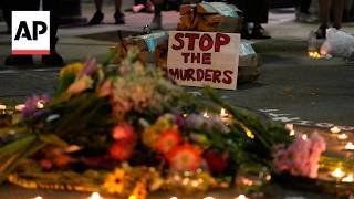 Community members gather at scene where Wisconsin man was killed by police