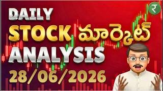 Stock Market Educational Update on 28th June 2026
