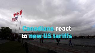 Canada reacts to US tariffs