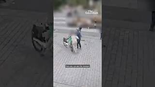 Viral video of woman hit by Lime bike raises safety concerns