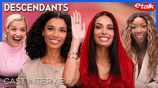 Kylie Cantrall & Malia Baker on what 'Descendants' taught them about friendship | Cast Interview