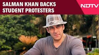 Salman Khan On CJP | Salman Khan Backs Student Protesters, Warns Against Political Hijack