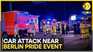 Berlin Pride Event: Vehicle Ploughs into Crowd at One of Europe's Largest LGTBQ+ Events | WION