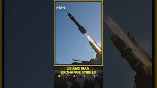 US Conducts a Strikes on Missile and Air Defense Systems | WION Shorts