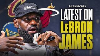 Latest news on LeBron James' decision | Heat pursuing the King? Where do Warriors and Cavs stand? 👀
