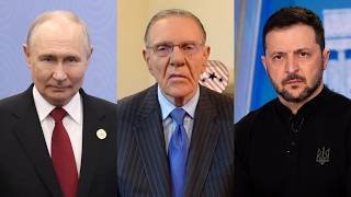 General Jack Keane: Putin is trying to kill civilians