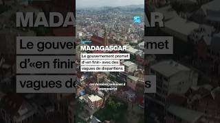 Madagascar: le gouvernement promet d’«en finir» avec des vagues d'assassinats • FRANCE 24