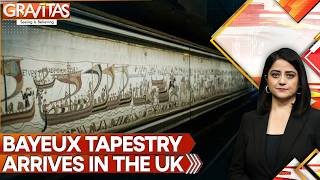 Ancient Artwork Reaches London From France Under Tight Security | Gravitas