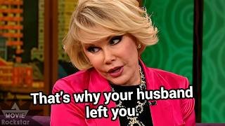 Joan Rivers Being Savage to Everyone